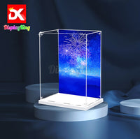 Display King - Acrylic display case for Lego The Disney Castle 71040 3mm Thickness dust-Free and Crystal Clear Display case with Screw
