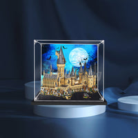 Display King - Acrylic display case  for Lego Hogwarts Castle 71043 3mm Thickness dust-Free and Crystal Clear Display case with Screw Ship to Japan