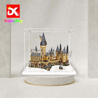 Display King - Acrylic display case  for Lego Hogwarts Castle 71043 3mm Thickness dust-Free and Crystal Clear Display case with Screw