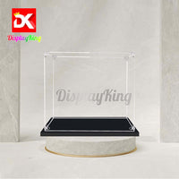 Display King - Acrylic display case  for Lego Hogwarts Castle 71043 3mm Thickness dust-Free and Crystal Clear Display case with Screw