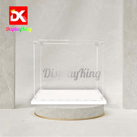 Display King - Acrylic display case  for Lego Hogwarts Castle 71043 3mm Thickness dust-Free and Crystal Clear Display case with Screw
