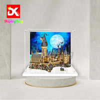 Display King - Acrylic display case  for Lego Hogwarts Castle 71043 3mm Thickness dust-Free and Crystal Clear Display case with Screw