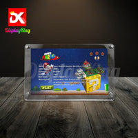 Display King - Acrylic photo frame for Lego Super Mario 64 Question Mark Block 71395