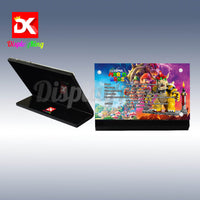 Display King - Acrylic display plaque for Lego The Mighty Bowser 71411