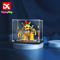 Display King - Acrylic  display case with screw  for LEGO® The Mighty Bowser 71411