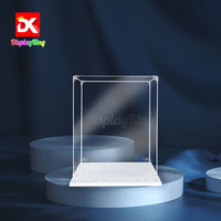 Display King - Acrylic display case with screw for LEGO® Super Mario World™: Mario & Yoshi 71438
