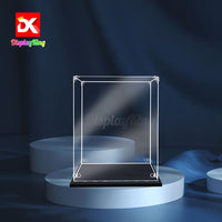 Display King - Acrylic display case with screw for LEGO® Super Mario World™: Mario & Yoshi 71438