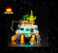 Brick Shine -  Light Kit for  LEGO® Mrs. Castillo's Turtle Van 71456