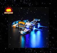 Brick Shine -  Light Kit for  LEGO® Mr. Oz's Spacebus 71460