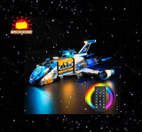 Brick Shine -  Light Kit for  LEGO® Mr. Oz's Spacebus 71460