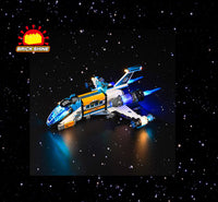 Brick Shine -  Light Kit for  LEGO® Mr. Oz's Spacebus 71460