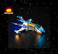 Brick Shine -  Light Kit for  LEGO® Mr. Oz's Spacebus 71460
