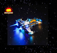 Brick Shine -  Light Kit for  LEGO® Mr. Oz's Spacebus 71460