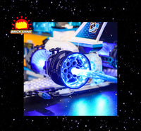Brick Shine -  Light Kit for  LEGO® Mr. Oz's Spacebus 71460