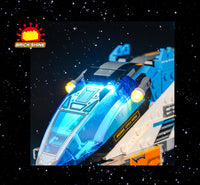 Brick Shine -  Light Kit for  LEGO® Mr. Oz's Spacebus 71460