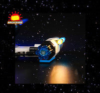 Brick Shine -  Light Kit for  LEGO® Mr. Oz's Spacebus 71460