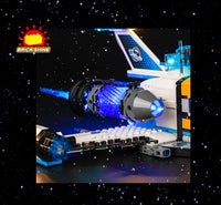 Brick Shine -  Light Kit for  LEGO® Mr. Oz's Spacebus 71460