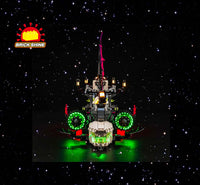 Brick Shine -  Light Kit for  LEGO® Nightmare Shark Ship 71469