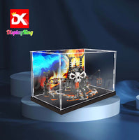 Display King - Acrylic Display Case for LEGO® Skull Sorcerer's Dungeons 71722