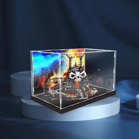 Display King - Acrylic Display Case for LEGO® Skull Sorcerer's Dungeons 71722