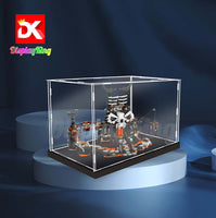 Display King - Acrylic Display Case for LEGO® Skull Sorcerer's Dungeons 71722