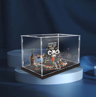 Display King - Acrylic Display Case for LEGO® Skull Sorcerer's Dungeons 71722