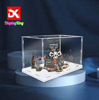 Display King - Acrylic Display Case for LEGO® Skull Sorcerer's Dungeons 71722