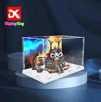 Display King - Acrylic Display Case for LEGO® Skull Sorcerer's Dungeons 71722