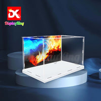 Display King - Acrylic Display Case for LEGO® Skull Sorcerer's Dungeons 71722