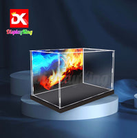 Display King - Acrylic Display Case for LEGO® Skull Sorcerer's Dungeons 71722