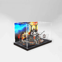 Display King - Acrylic Display Case for LEGO® Skull Sorcerer's Dungeons 71722