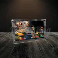 Display King - Acrylic photo frame for Lego NINJAGO City Markets 71799