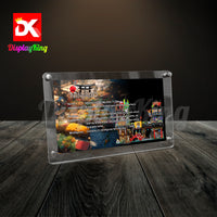 Display King - Acrylic photo frame for Lego NINJAGO City Markets 71799