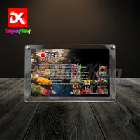 Display King - Acrylic photo frame for Lego NINJAGO City Markets 71799