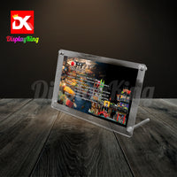 Display King - Acrylic photo frame for Lego NINJAGO City Markets 71799