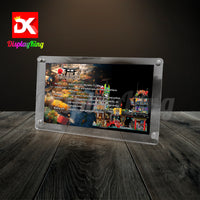 Display King - Acrylic photo frame for Lego NINJAGO City Markets 71799