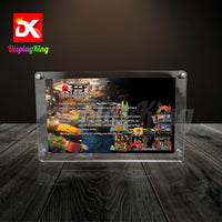 Display King - Acrylic photo frame for Lego NINJAGO City Markets 71799