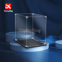 Display King -Acrylic display case with screw for LEGO® NINJAGO City Workshops 71837