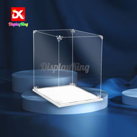 Display King -Acrylic display case with screw for LEGO® NINJAGO City Workshops 71837