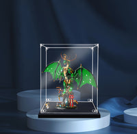 Display King -Acrylic display case with screw for LEGO® The Guardian Dragon 71847