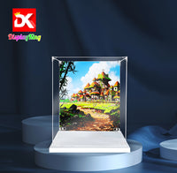 Display King -Acrylic display case with screw for LEGO® The Guardian Dragon 71847