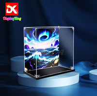 Display King -Acrylic display case with screw for LEGO® The Temple Bounty 71848