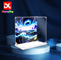 Display King -Acrylic display case with screw for LEGO® The Temple Bounty 71848