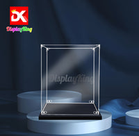 Display King -Acrylic display case with screw for LEGO® Lloyd's Titan Mech 15th Anniversary 71860