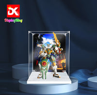 Display King -Acrylic display case with screw for LEGO® Lloyd's Titan Mech 15th Anniversary 71860