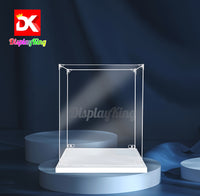 Display King -Acrylic display case with screw for LEGO® Lloyd's Titan Mech 15th Anniversary 71860