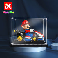 Display King -Acrylic display case with screw for LEGO® Mario & standard Kart 72037