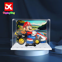 Display King -Acrylic display case with screw for LEGO® Mario & standard Kart 72037