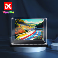 Display King -Acrylic display case with screw for LEGO® Mario & standard Kart 72037