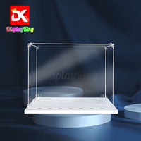 Display King -Acrylic display case with screw for LEGO® Mario & standard Kart 72037